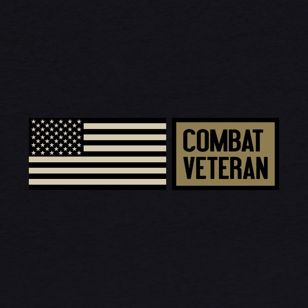 Combat Veteran by Jared S Davies